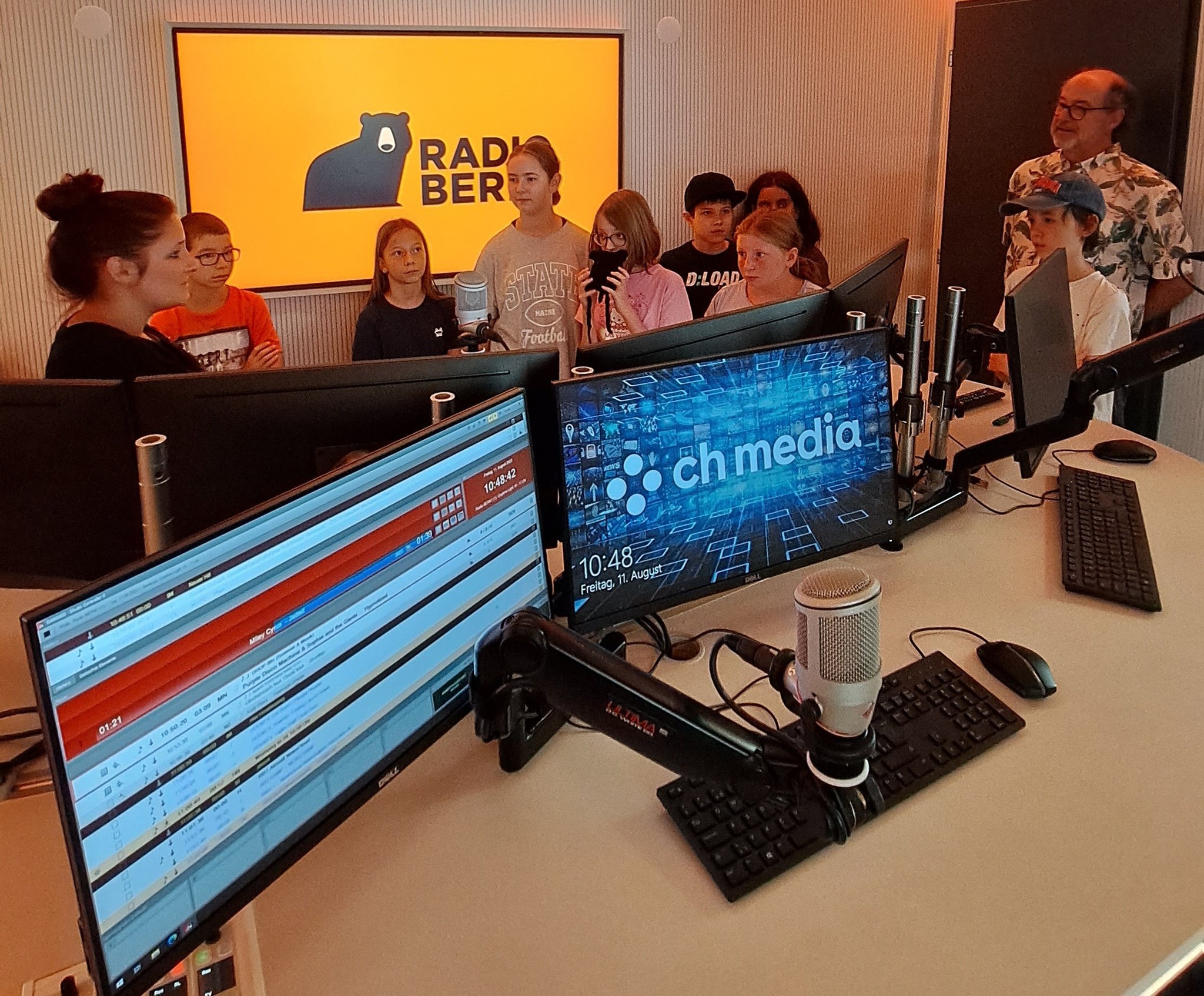 Studioführung Bern1