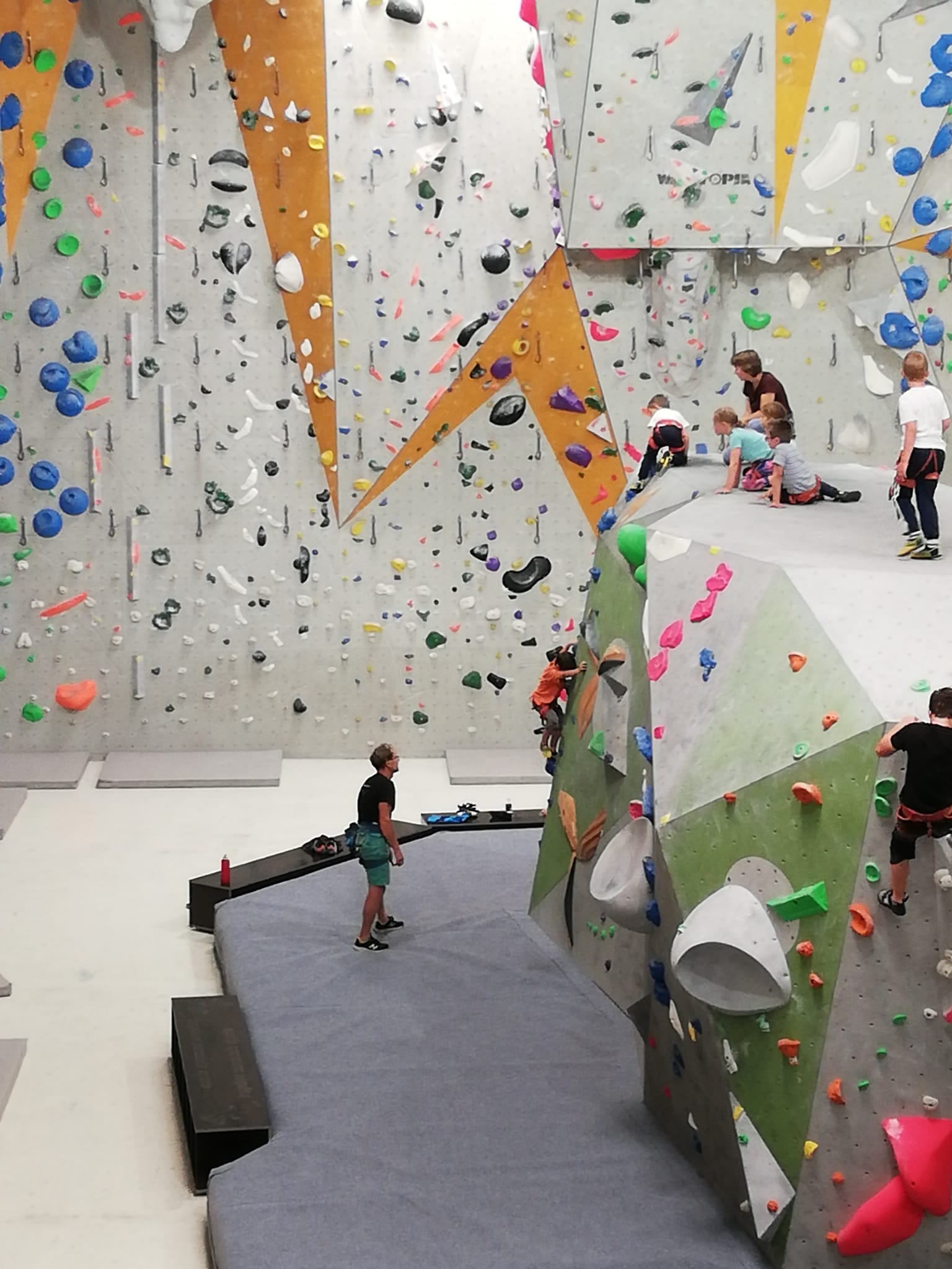 Kletterhalle Givisiez